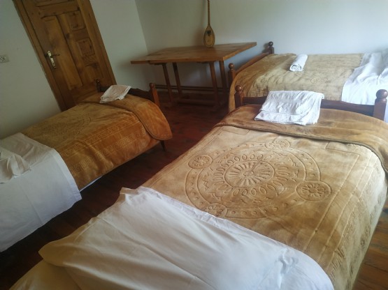 Accommodation in the Ciftelise Room, Akomodim te Dhoma e Ciftelise, Hotel Alpini Lepushe, Bujtina Bjeshket e Kelmendit Shkoder, Agro Turizmi Albania