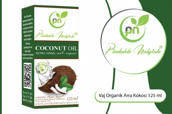 Vaj Organik Arre Kokosi 125 Ml, Vaj Arre Kokosi, Vajra Kokosi Esencial, ...