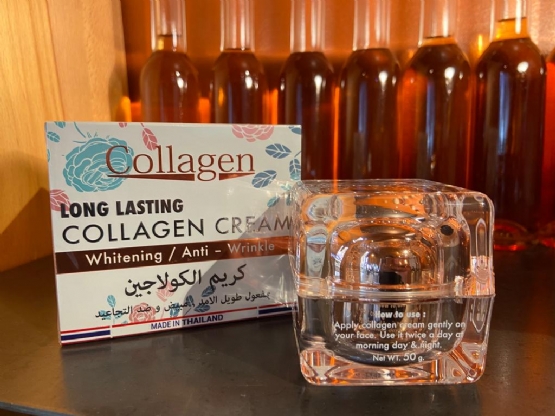 Cream collagen for face, Krem Fytyre Me Kolagjen, Krem Me Kolagjen Kunde...